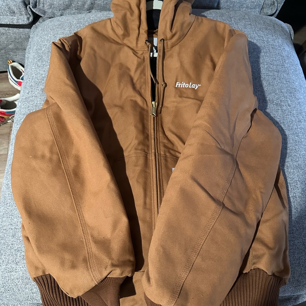 Carhartt Brown Men's medium Jacket
